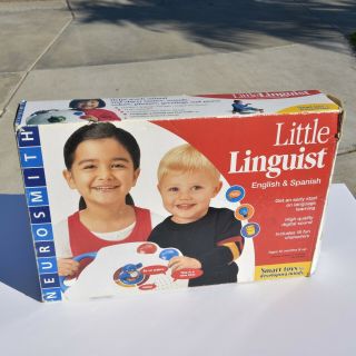 Neurosmith Little Linguist English,  Spanish And Japanese (complete)