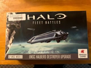 Halo Fleet Battles Unsc Halberd Destroyer Upgrade