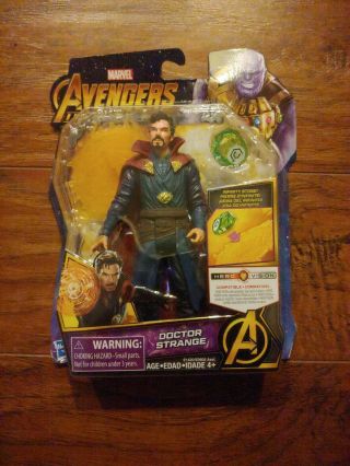 Marvel Avengers Infinity War Doctor Strange Collectible 6 " Action Figure,