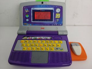 Fisher Price Fun 2 Learn Laptop (and Operational)