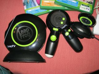 Toys R Us Special Edition Leapfrog Leaptv Educational Video Game With 3 Games