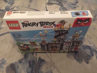 Lego The Angry Birds Movie King Pig’s Castle (75826)