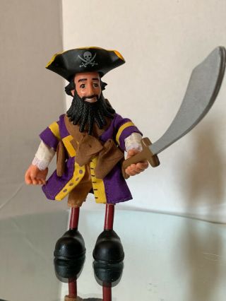 Black Beard The Pirate By Odyssey Toys