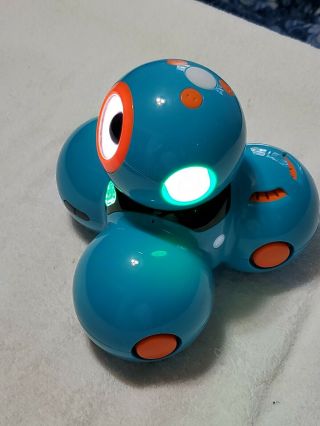 Wonder Workshop DA01 Dash Robot - Blue - in great shape. 2