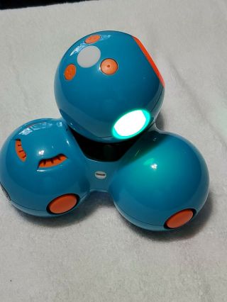 Wonder Workshop DA01 Dash Robot - Blue - in great shape. 3
