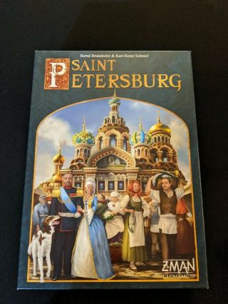 Saint Petersburg Expanded Second Edition Board Game