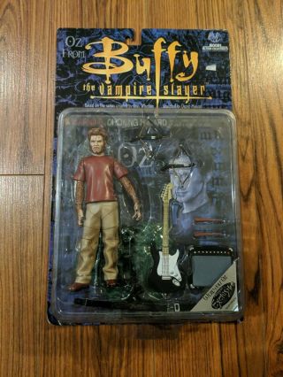 Buffy The Vampire Slayer Oz Figure Moore Action Figure Collectible Werewolf
