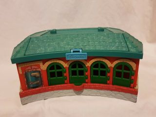 Thomas & Friends Take N Play Roundhouse Playset Learning Curve 2002 Aus Seller