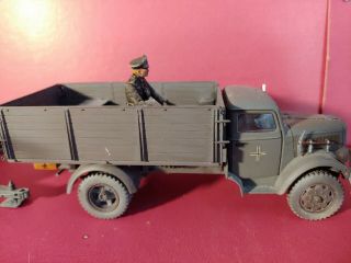 21st Century Toys 1/32 WW2 German Truck,  Gun And 5 Figures 3