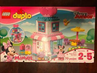 Lego Duplo Disney 10844 Minnie Mouse Bow - Tique Nisb Kids Age 2 - 5 Daisy Duck