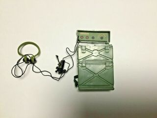 Vintage Gi Joe Green Beret Special Forces Radio Accessory 1964