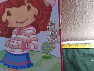 Strawberry shortcake,  Tea Party Board game,  Smart TV DVD game,  pre - owned,  comple 2