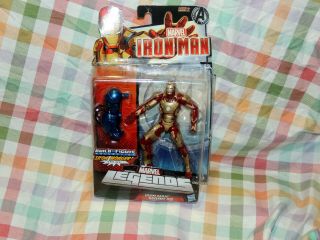 Marvel Legends BAF Iron Monger Series Iron man MK 42 6 