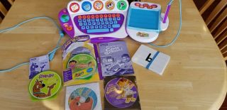 Fisher Price Fun 2 Learn Computer Cool School With 3 Extra Games