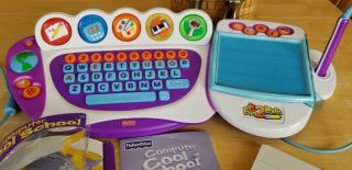 Fisher Price Fun 2 Learn Computer Cool School with 3 extra games 2