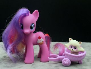 My Little Pony Mlp G4 Cupcake With Pet Single Wave 3 2011