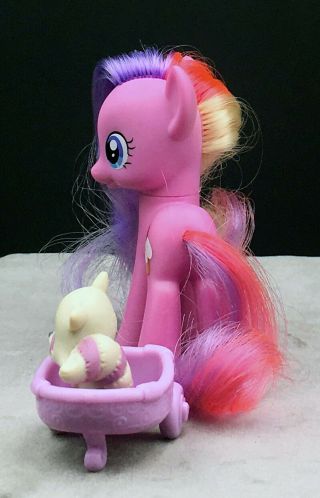 My Little Pony MLP G4 Cupcake with Pet Single Wave 3 2011 2
