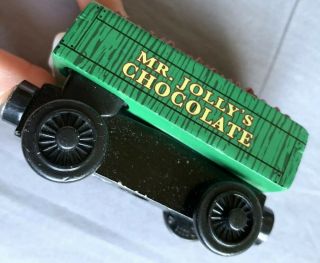 Thomas Wooden Railway Train Car Mr Jolly’s Chocolate Rickety Troublesome Truck 2