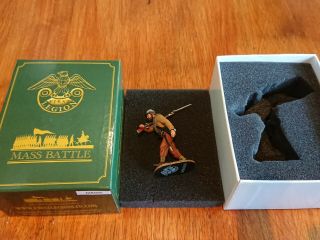 First Legion Toy Soldier Civil War Boxed Mb006 Confederate Infantry Advancing