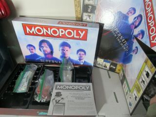 Monopoly Supernatural Edition 100 Complete