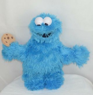 Cookie Monster Sesame Street Cookie Monster Foodies Muppet Plush Toy