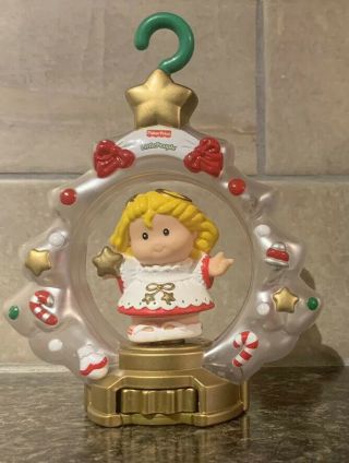 Fisher Price Little People Christmas Ornament 1999