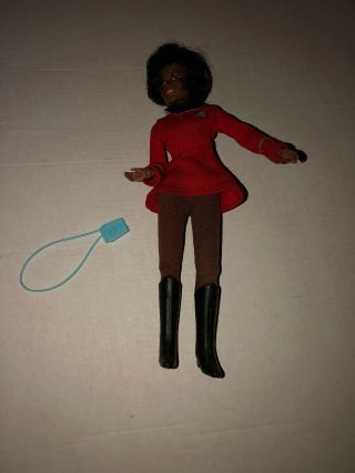 Mego Vintage Star Trek Lt Uhura Action Figure 1970 