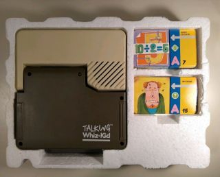 Vintage 1986 VTech Computer Talking Whiz KidToy Complete Still 3