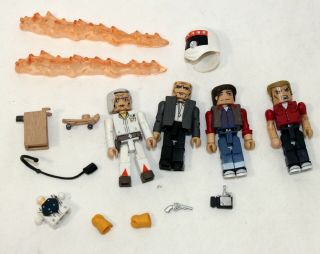 Diamond Select Dst Minimates Back To The Future 25th Anniversary Figures