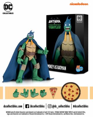 Batman Vs Teenage Mutant Ninja Turtles 