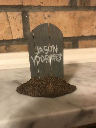 Neca Jason Voorhees Tombstone Friday The 13th Accessories