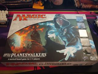 Magic The Gathering: Arena of the Planeswalkers Game - Opened - 2