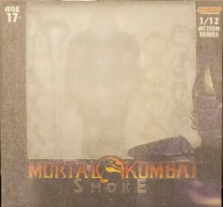 Nycc 2019 Exclusive Storm Collectables Mortal Kombat Smoke In Hand Wrapped
