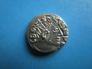 Bonosus,  Usurper 280 - 281.  Silver Coin.  Rv.  Ravena.  Rrr