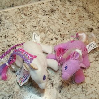 ⭐️ My Little Pony ⭐️ Vintage G1 Mlp G2 Beanie Baby Plush