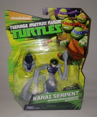 Teenage Mutant Ninja Turtles Karai Serpent Tmnt Nickelodeon Nisp