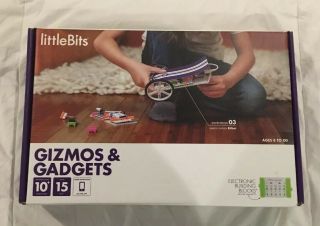 Littlebits Gizmos Gadgets Inventions Electronic Building Blocks Offers Accepted