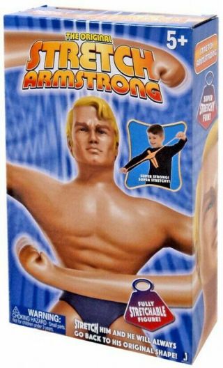 The Stretch Armstrong Mini Stretch Armstrong Action Figure