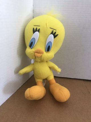 Tweety Bird Plush Doll By Looney Tunes Warner Brothers Vtg 1997 Stuffed Animal