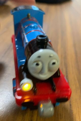 Thomas the Train talking Gordon magnetic diecast engine 2009 Lights Up Mattel 3