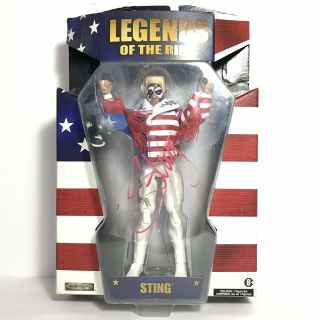 Wwe Wrestling Legends Of The Ring Atuog Sting American Ringside Exclusive