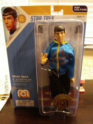 Mego Star Trek: The Series Mister Spock 8” Action Figure