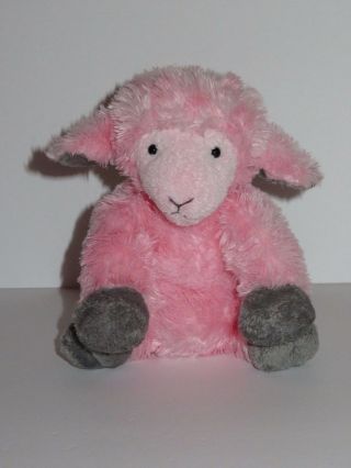 Colonial Williamsburg Plush Pink Lamb Mary Meyer Stuffed Animal Toy Baby Sheep