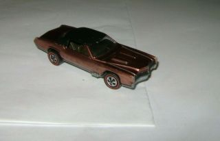 1968 Hot Wheels Redline Metallic Cooper Custom Eldorado Dark Int Usa C7 To C7,