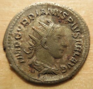 3.  62g,  23.  5mm,  Gordian Iii 238 - 244 Ad.  Antoninianus Rome.  Providentia & Sceptre