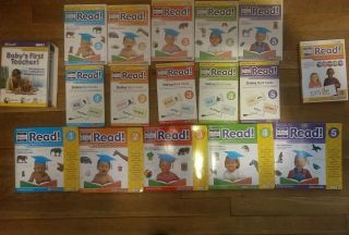 Your Baby Can Read Deluxe Kit Plus My Child Can Read 5 Dvd Set