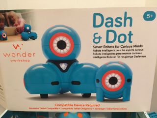 Wonder Workshop Dot And Dash Coding Robots with Lego Accessory and Xylophone 2