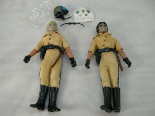 1977 Mego Chips California Highway Patrol Action Figures 8 Inch Jon And Ponch