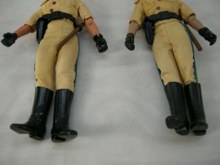 1977 MEGO CHIPS CALIFORNIA HIGHWAY PATROL ACTION FIGURES 8 INCH JON AND PONCH 3