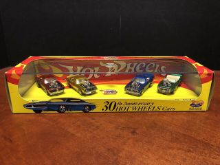 Hot Wheels Collectibles 30th Anniversary Spoilers Set Em2994
